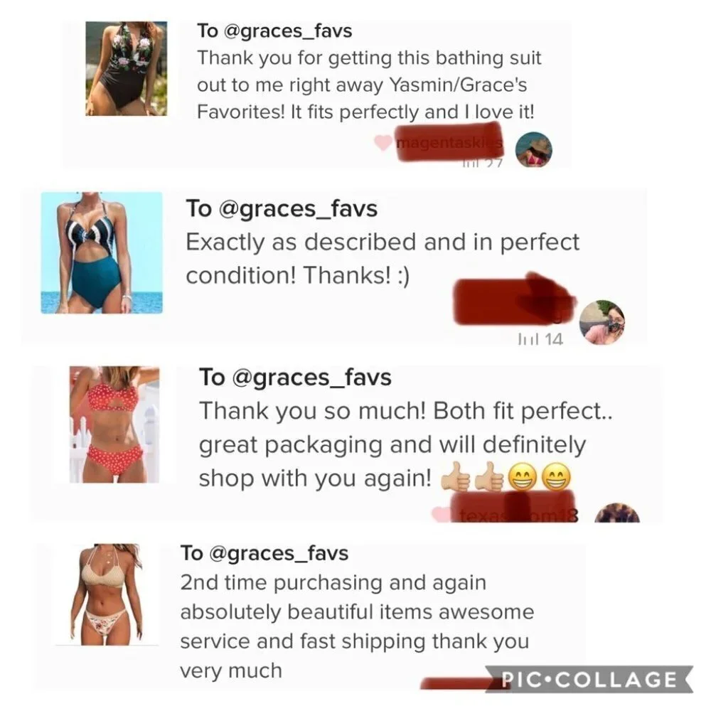 NEW White Green Flamingo Monstera Bikini Swim Set Size Small - Picture 9 of 10